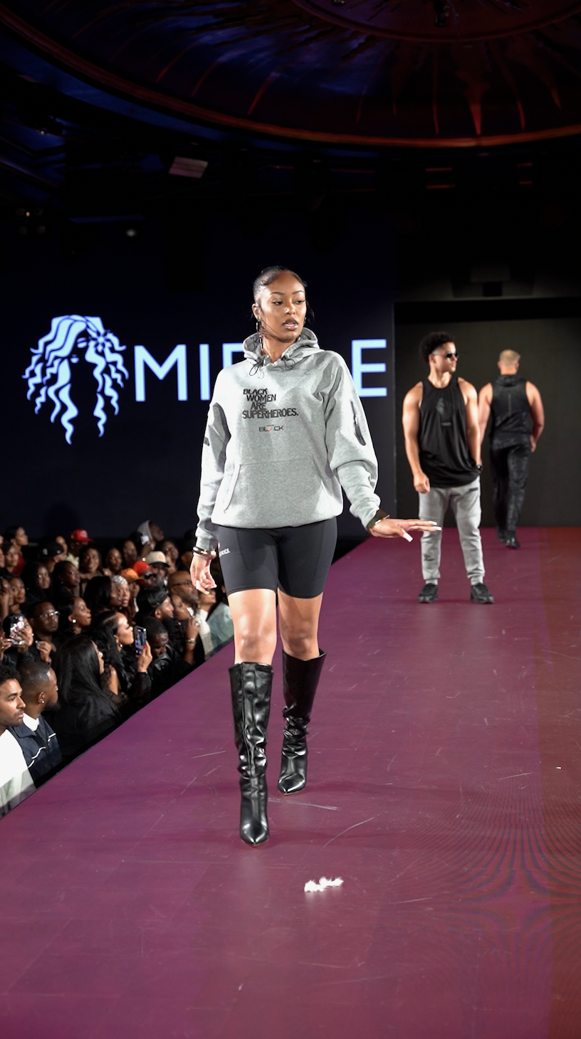 Actively Black Shines at NYFW: Gender Reveal, Black Love, and Black Business Make History